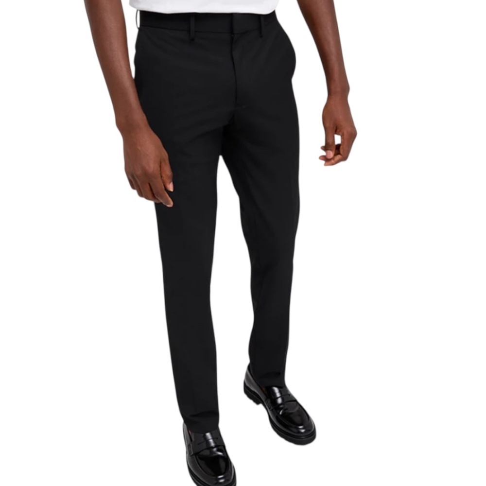 Kenneth Cole Reaction Men’s Black Dress Pants 32x32